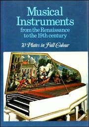 Musical instruments from the Renaissance to the 19th century