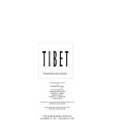 Tibet : tradition and change /