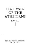 Festivals of the Athenians /