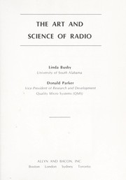 The art and science of radio /