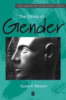 The ethics of gender /