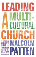 Leading a multicultural church /