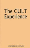 The cult experience /