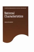 National characteristics /