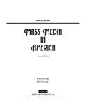 Mass media in America /