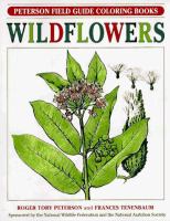 A field guide to wildflowers coloring book /