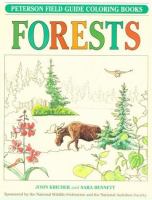 A field guide to forests coloring book /