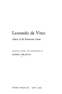 Leonardo da Vinci, aspects of the Renaissance genius.