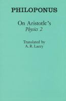 On Aristotle's "Physics 2" /