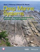 Deep marine systems : processes, deposits, environments, tectonics and sedimentation /
