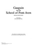 Gauguin and the School of Pont-Aven /