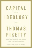Capital and ideology /