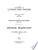 First book of songs or airs (1605) /