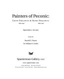 Painters of Peconic : Edith Prellwitz (1864-1944) & Henry Prellwitz (1865-1940) /