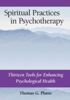 Spiritual practices in psychotherapy /