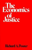 The economics of justice /