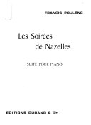 Les soirées de Nazelles : suite pour piano /