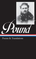Poems and translations /