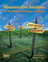Administrative solutions for handheld technology in schools /