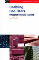 Enabling end-users : information skills training /
