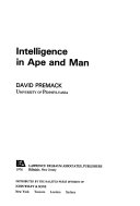 Intelligence in ape and man /