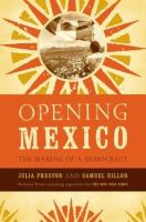 Opening Mexico : the making of a democracy /