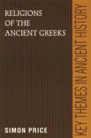 Religions of the ancient Greeks /