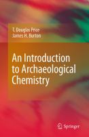 An introduction to archaeological chemistry /