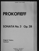 Sonata no. 3, op. 28