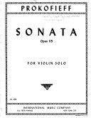 Sonata opus 115 for violin solo /