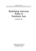 Redefining American policy in Southeast Asia /