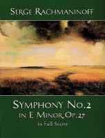 Symphony no. 2 in E minor, op. 27 /