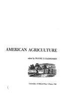 Readings in the history of American agriculture.