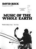 Music of the whole earth /