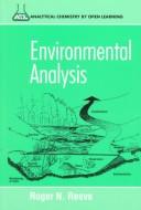 Environmental analysis : analytical chemistry by open learning /
