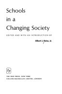 Schools in a changing society,