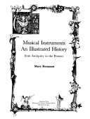 Musical instruments : an illustrated history : from antiquity to the present /