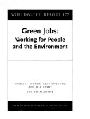 Green jobs : working for people and the environment /