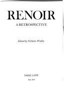 Renoir : a retrospective /