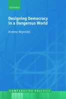 Designing democracy in a dangerous world /