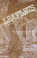 Leaflets; poems, 1965-1968