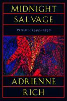 Midnight salvage : poems, 1995-1998 /