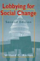 Lobbying for social change /