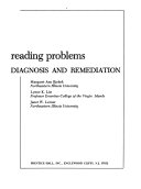 Reading problems : diagnosis and remediation /