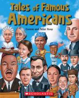 Tales of famous Americans /