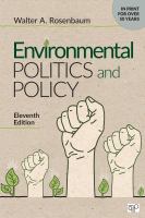 Environmental politics and policy /