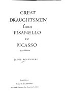 Great draughtsmen from Pisanello to Picasso /