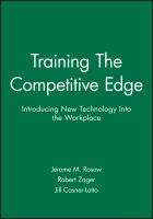 Training, the competitive edge : introducing new technology into the workplace /
