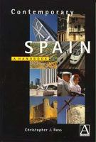 Contemporary Spain : a handbook /