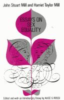 Essays on sex equality